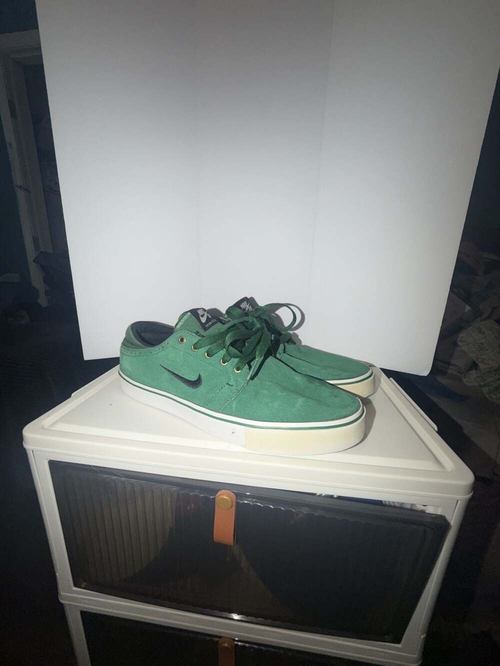 Nike SB Team Edition Size 9 Gorge Green Black White